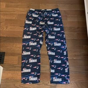 New England Patriots PJ pants